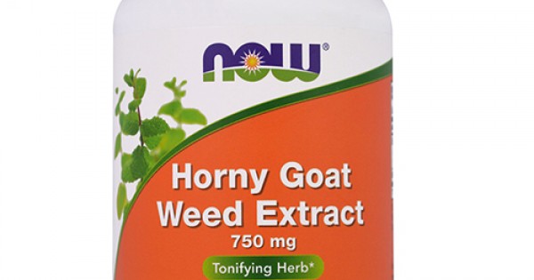 Now Horny Goat Weed Mg Tabs