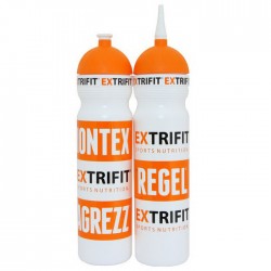 EXTRIFIT - Бутылка белая с длинным носиком (700 ml)