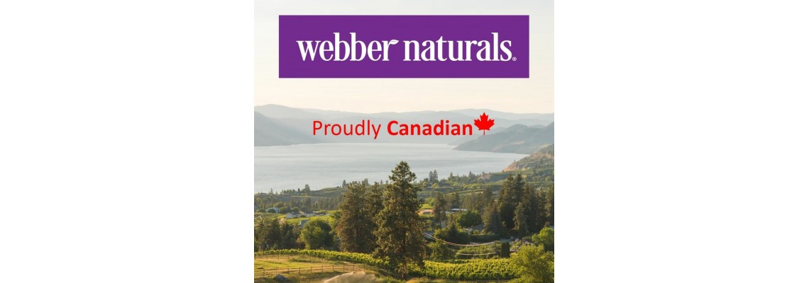 WEBBER NATURALS-наш новый канадский бренд!