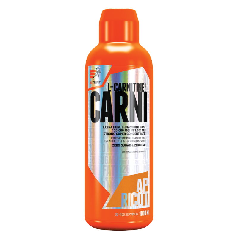 EXTRIFIT - Carni 120.000mg Liquid Apricot (1 L)