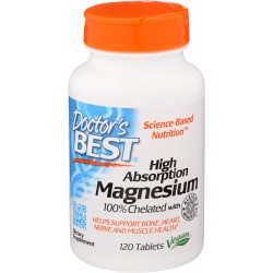 Magnesium 100mg (120 tabs)