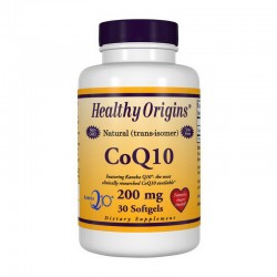 CoQ10 200mg (30 softgels)