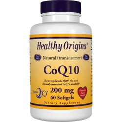 CoQ10 200mg (60 softgels)