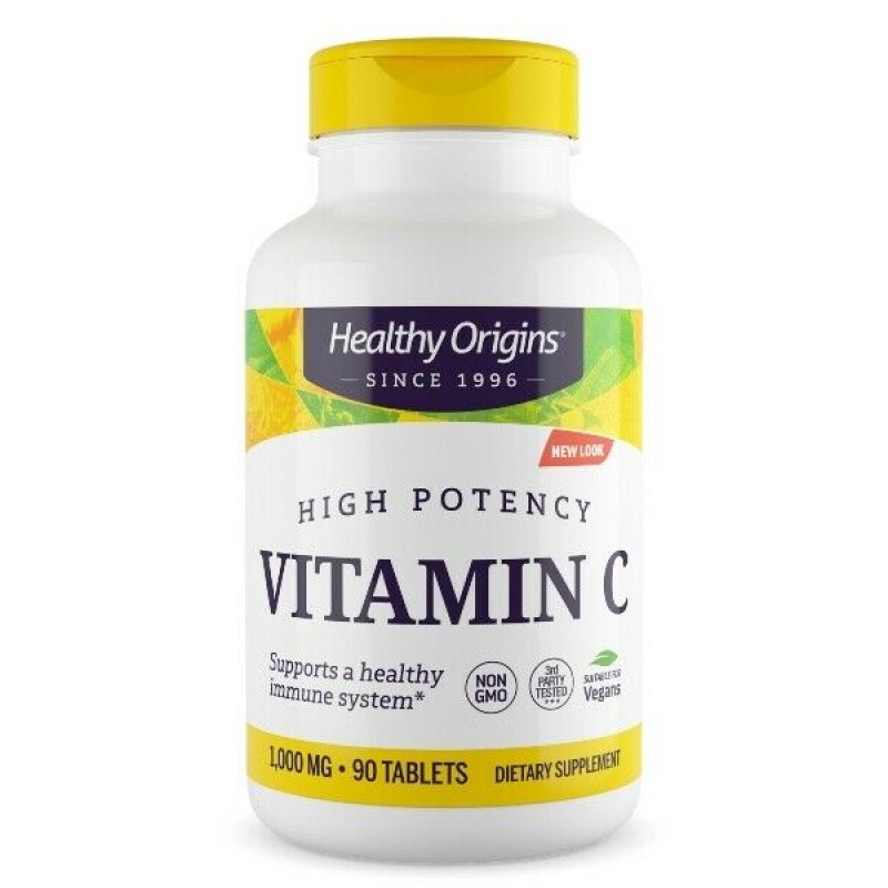 Vitamin C 1000mg (30 tabs)