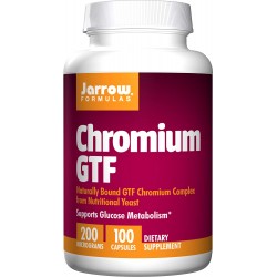 Chromium GTF 200mcg (100 caps)