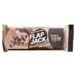 THE ONE FLAPJACK Chocolate+Nuts (90 g)