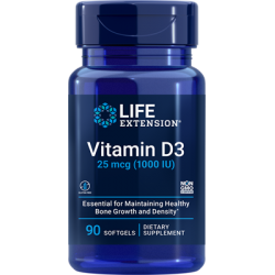 Vitamin D3 1000 IU (90 softgel)