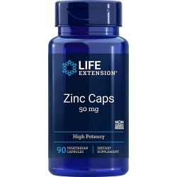 Zinc Caps 50mg (90 caps)