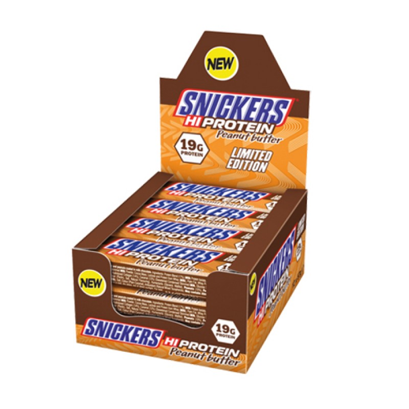 Snickers High Protein Bar Peanut Butter  (57 g)
