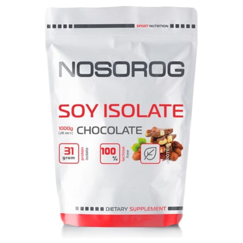 Soy Isolate Banan (1 kg)
