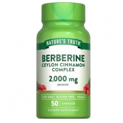Berberine Ceylon Cinnamon Complex (50 caps)
