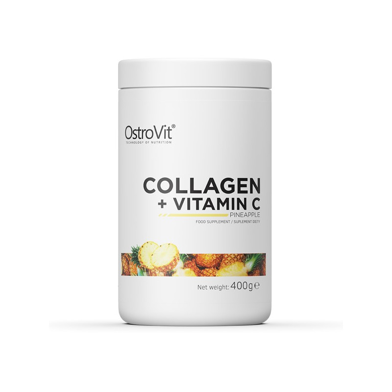 Collagen + Vitamin C Pineapple  (400 g)