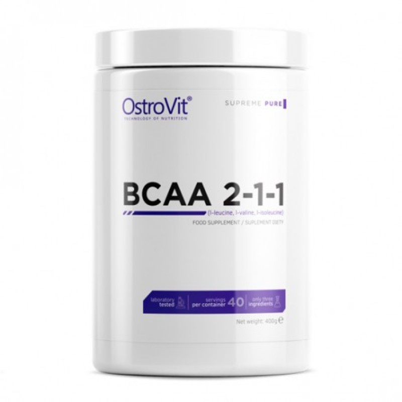 BCAA 2-1-1 (400 g)