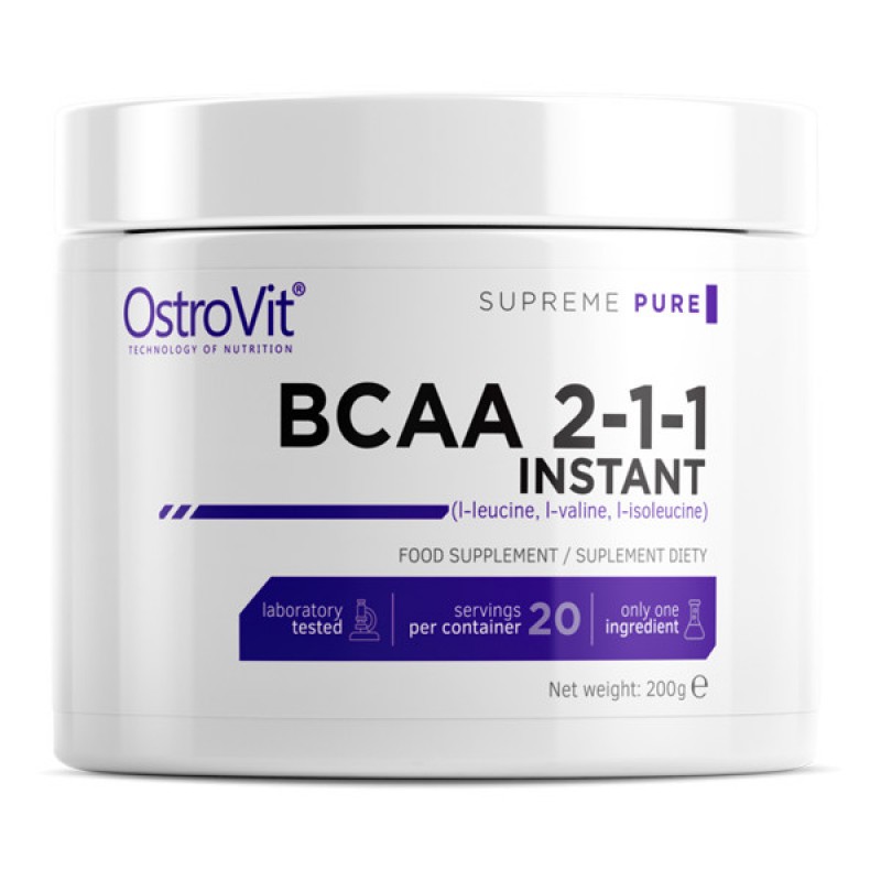 BCAA 2-1-1 Instant (200 g)