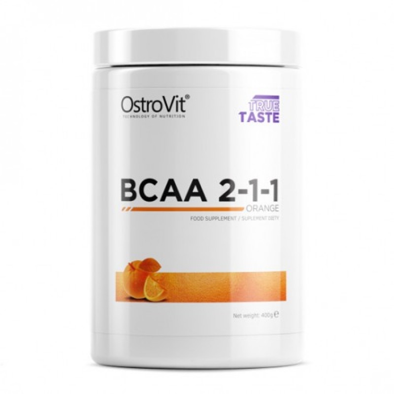 BCAA 2-1-1 Orange (400 g)