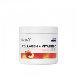 Collagen + Vitamin C Peach (200 g)