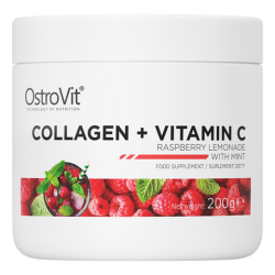 Collagen + Vitamin C Raspberry Lemonade (200 g)