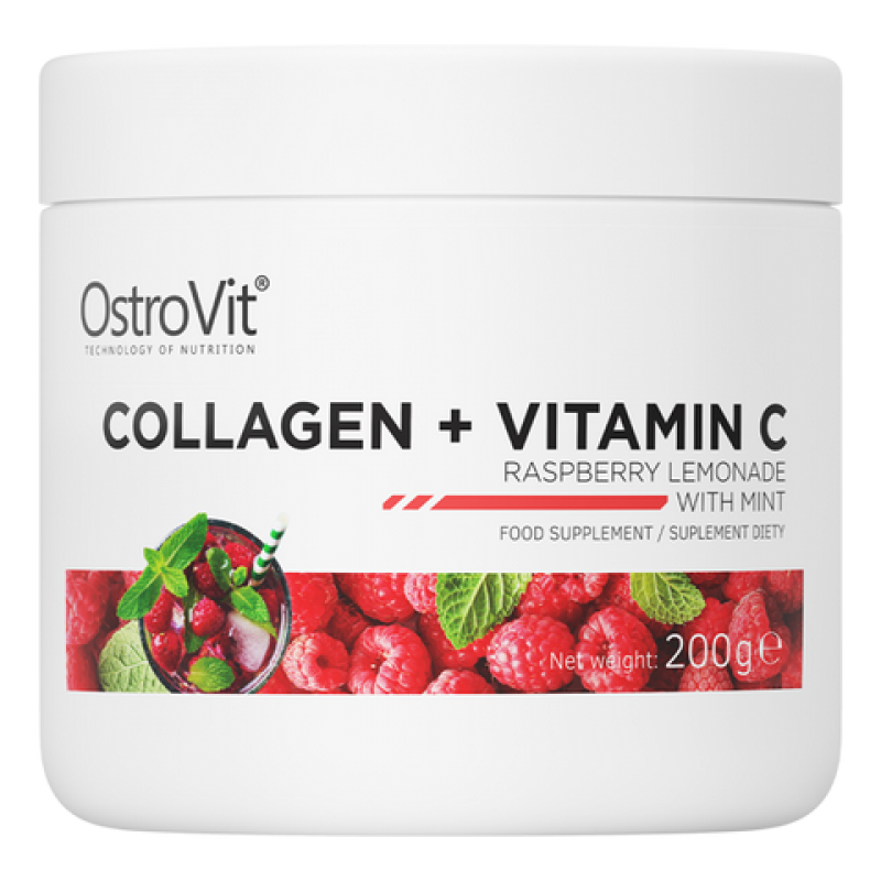 Collagen + Vitamin C Raspberry Lemonade (200 g)