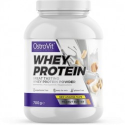 Whey Protein Peanut Butter  (700 g)