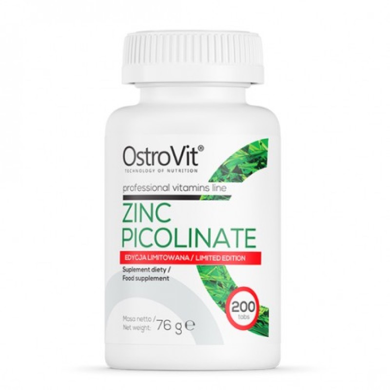 Zinc Picolinate (200 tabs) Zinc Picolinate (200 tabs)