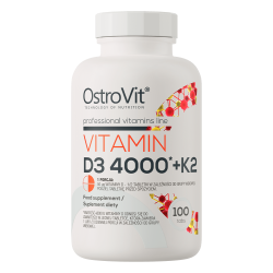 Vitamin D3 4000 + K2 (100 tabs)