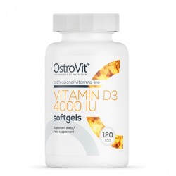 Vitamin D3 4000 (120 softgels)