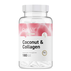 Coconut & Collagen (180 caps)