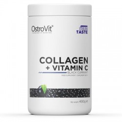 Collagen + Vitamin C Black Currant (400 g)