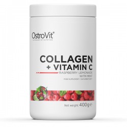 Collagen + Vitamin C Raspberry Lemonade (400 g)