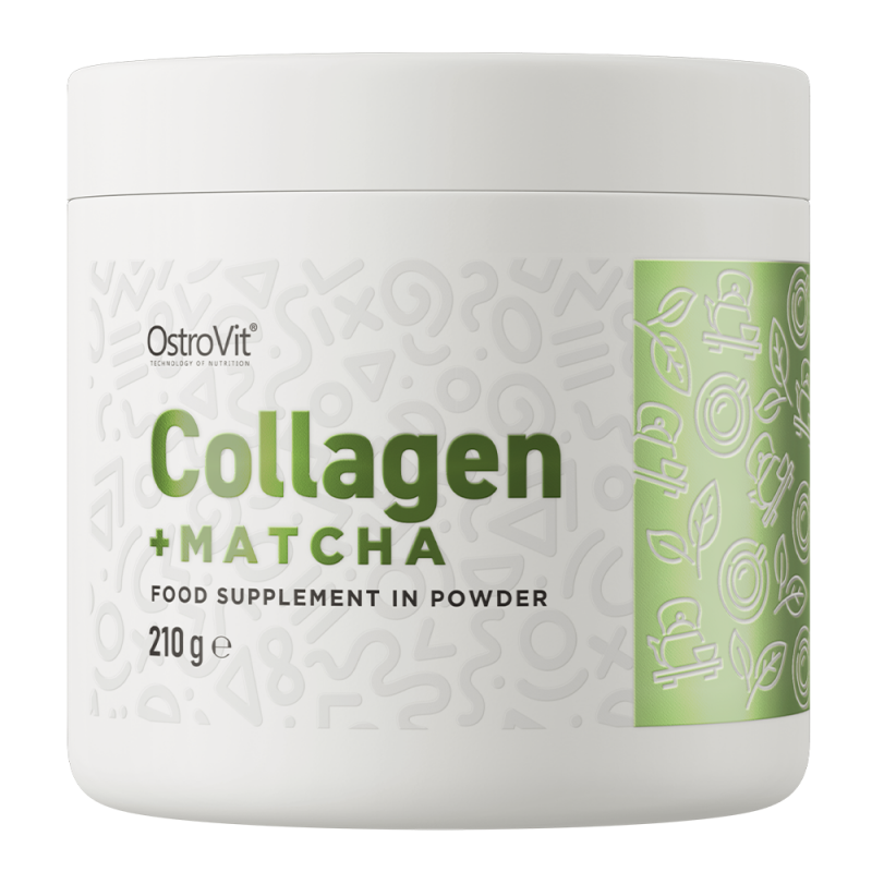 Collagen + Matcha (210 g)