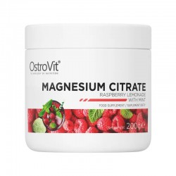 Magnesium Citrate Raspberry Lemonade (200 g)