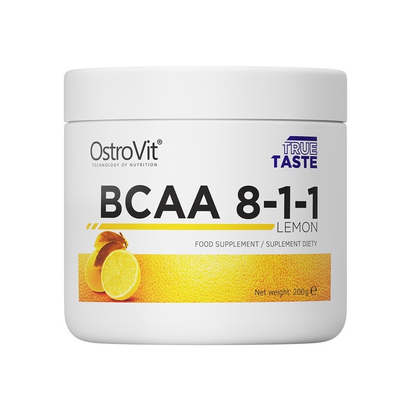 BCAA 8-1-1 Lemon (200 g) BCAA 8-1-1 Lemon (200 g)