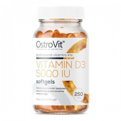 Vitamin D3 5000 (250 softgels)