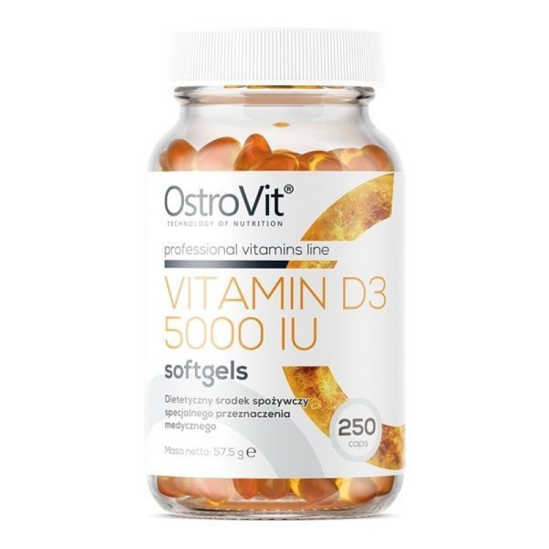 Vitamin D3 5000 (250 softgels)