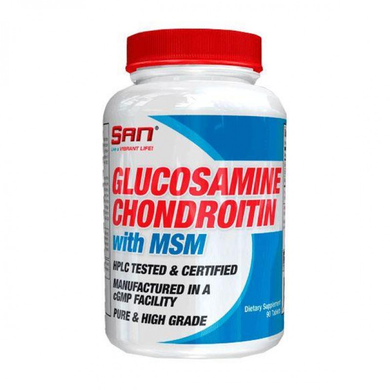 Glucosamine & Chondroitin & MSM (90 caps)