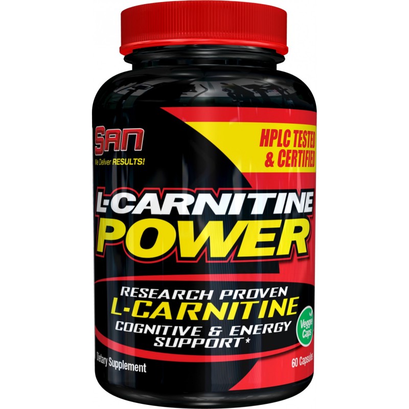 L-Carnitine (60 caps)