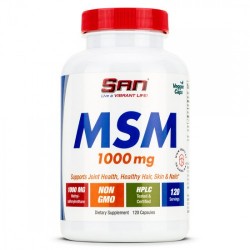 MSM 1000mg (120 caps)