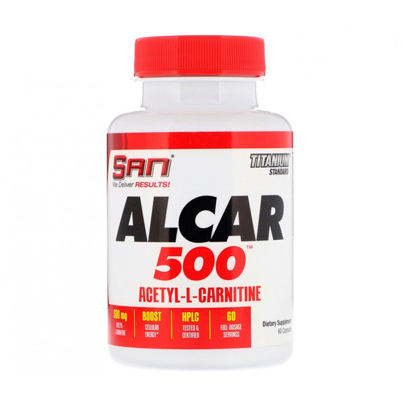 ALCAR 500 (60 caps)