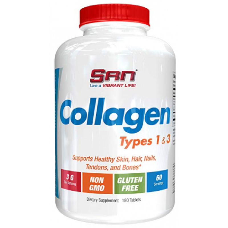 Collagen Types 1&3 (180 tablets)