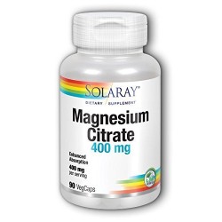 Magnesium Citrate 400mg (180 caps)