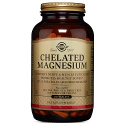 Chelated Magnesium (250 tabs)