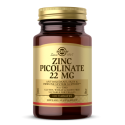 Zinc Picolinate 22mg (100 tabs)