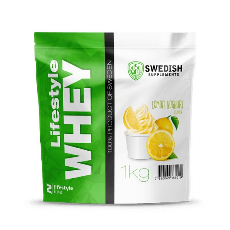 Lifestyle Whey Lemon Yoghurt (1 kg)