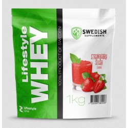 Lifestyle Whey Strawberry (1 kg)