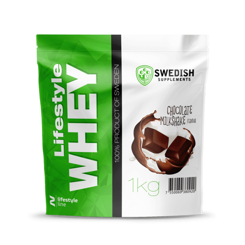 Lifestyle Whey Triple Chocolate (1 kg)