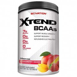 X-Tend BCAA Strawberry Mango (432 g)