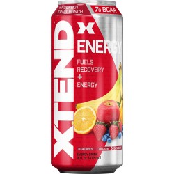 X-Tend Energy Fruit Punch (473 ml)