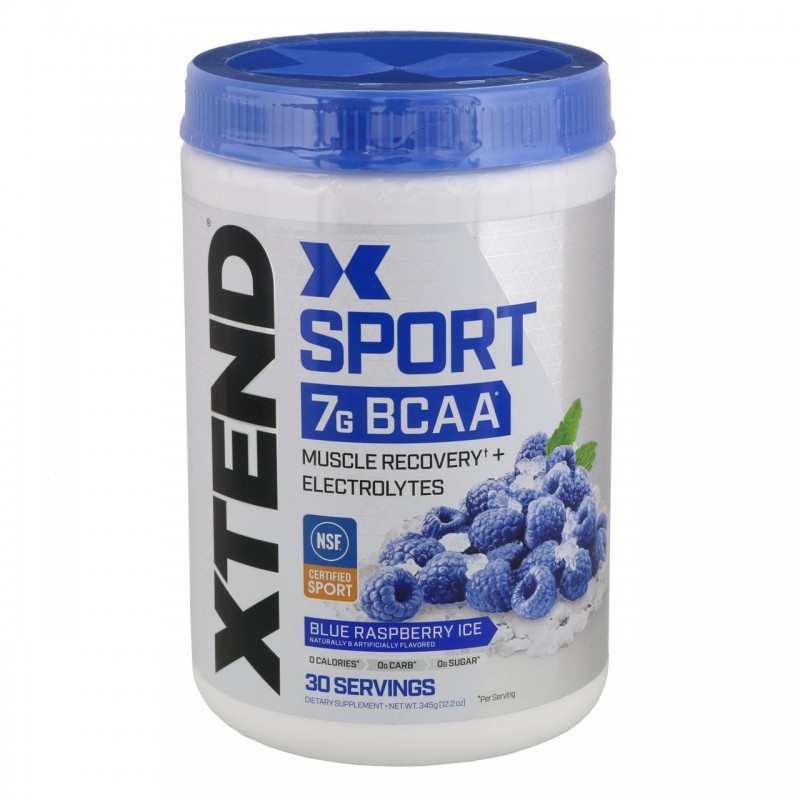 X-Tend BCAA Sport Blue Raspberry (345 g)