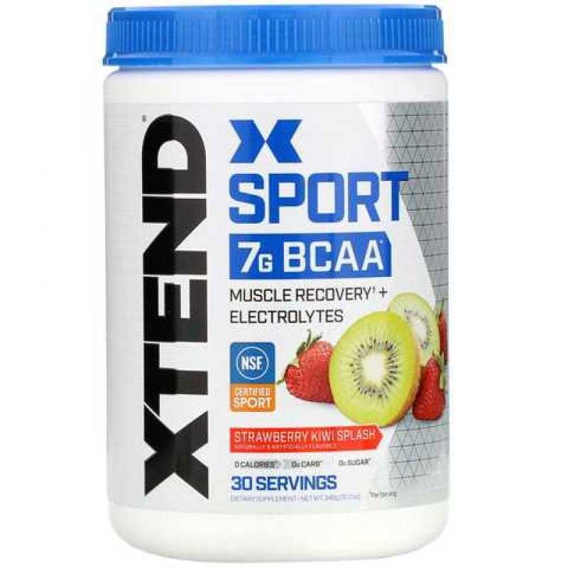 X-Tend BCAA Sport Strawberry Kiwi (345 g)