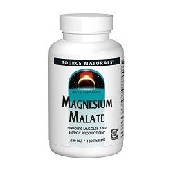 Magnesium Malate 1250mg (180 tablets)